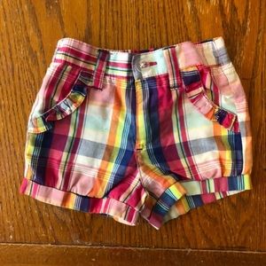 Polo by Ralph Lauren Bottoms - NWOT: Polo Toddler Girls 2T Shorts With Ruffles Polo by Ralph Lauren Bottoms - NWOT: Polo Toddler Girls 2T Shorts With Ruffles